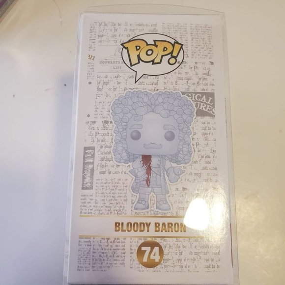 Funko Pop! Harry Potter - Bloody Baron #74 Vinyl Figure - Collectible - Picture 4 of 5